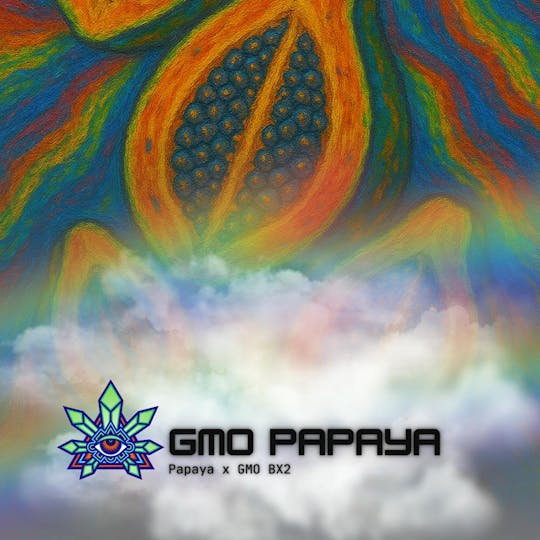 Emerald Visions - GMO Papaya - 1g Loose Preroll - 1