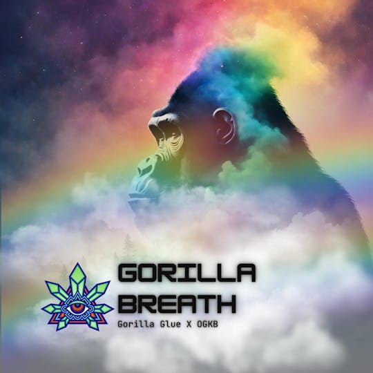 Emerald Visions - Gorilla Breath - 1g Loose Preroll - 1