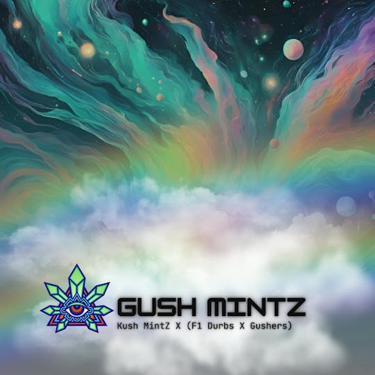 Emerald Visions - Gush MintZ - Bulk Flower - 1