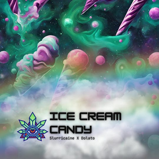 Emerald Visions - Ice Cream Candy - 2 Half Gram Packaged Prerolls - 1