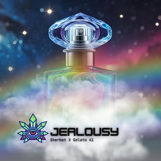 Emerald Visions - Jealousy - Prepackaged 8th - 1