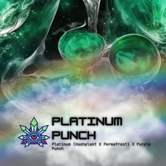 Emerald Visions - Platinum Punch - 1g Loose Tobacco Free Blunt - 1