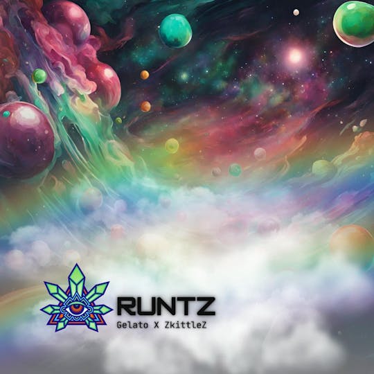 Emerald Visions - RuntZ - Half Gram Loose Preroll - 1