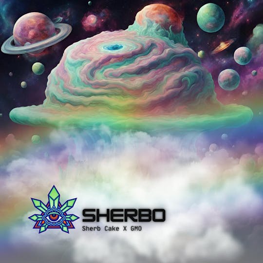 Emerald Visions - Sherbo - 1g Loose Tobacco Free Blunt - 1