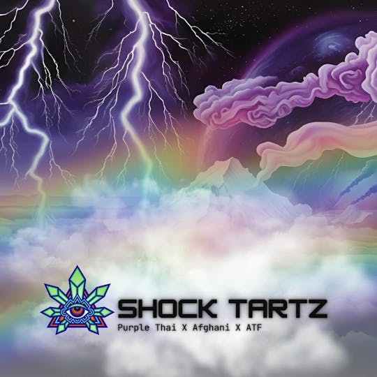 Emerald Visions - Shock TartZ - Bulk Flower - 1