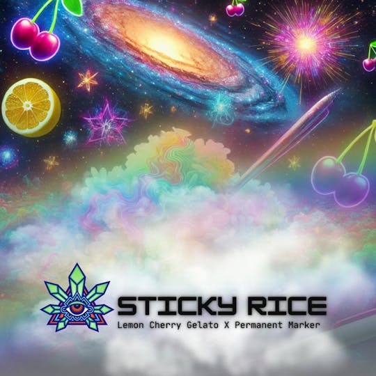 Emerald Visions - Sticky Rice - 1g Loose Preroll - 1