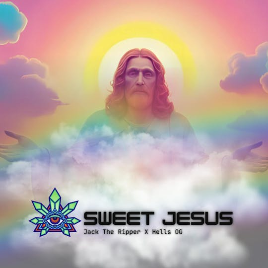Emerald Visions - Sweet Jesus - 2 Half Gram Packaged Prerolls - 1