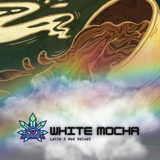 Emerald Visions - White Mocha - Half Gram Loose Preroll - 1