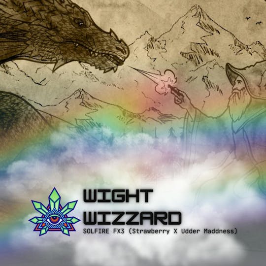 Emerald Visions - Wight Wizzard - 1g Loose Tobacco Free Blunt - 1