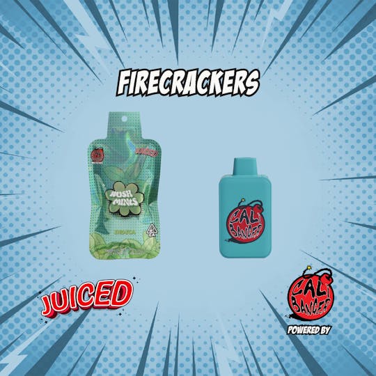Firecracker by Cali Banger - Juiced Kush Mints Disposable Vape 1.0 G - 1
