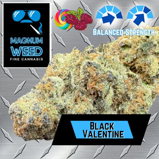 Magnum Weed - Magnum Black Valentine - 1