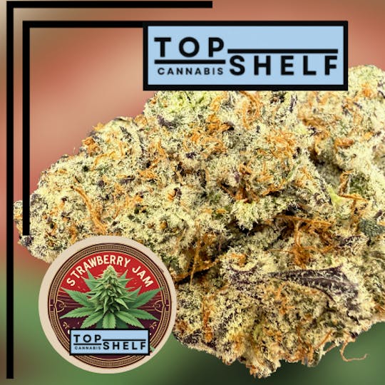 Magnum Weed - Top Shelf Strawberry Jam - 1