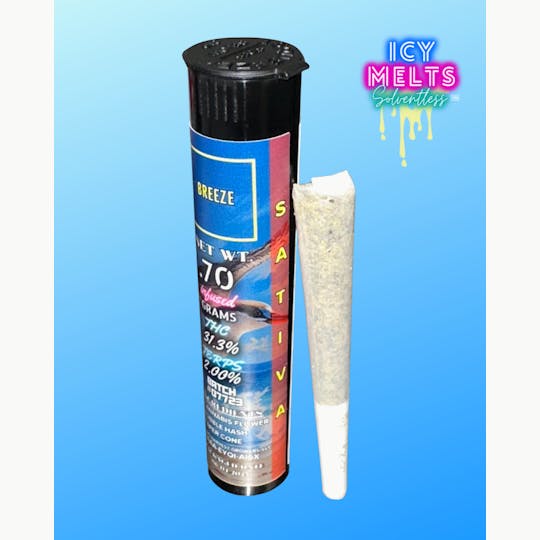 ICY MELTS SOLVENTLESS - ICE PICK - BREEZE- - 1