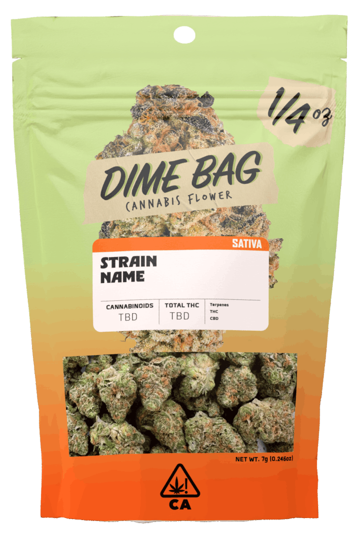 Dime Bag - Dime Bag | Jack the Ripper Sativa (7g) - 1
