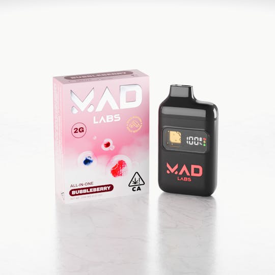 Mad Labs - Mad Labs - Bubbleberry - All-in-One Gold Edition 2G - 1