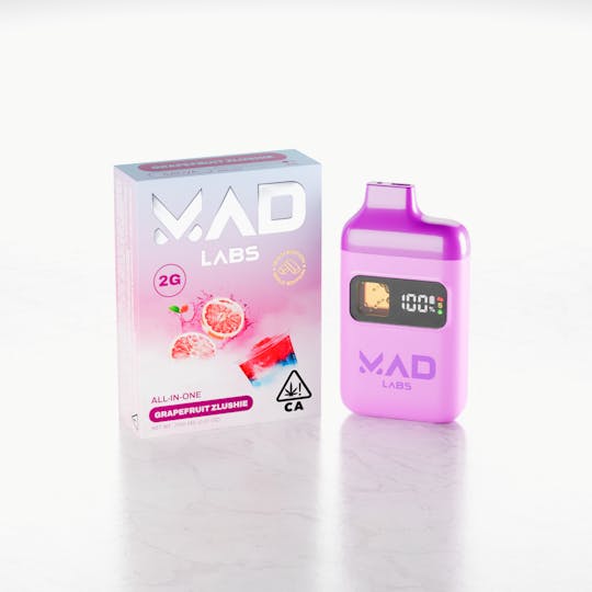 Mad Labs - Mad Labs - Grapefruit Zlushie - All-in-One Gold Edition 2G - 1