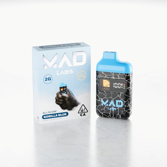 Mad Labs - Mad Labs - Gorilla Glue - All-in-One Gold Edition 2G - 1