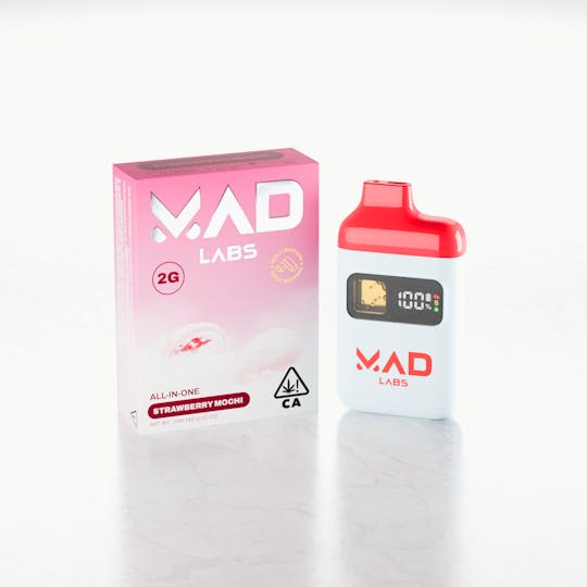Mad Labs - Mad Labs - Strawberry Mochi - All-in-One Gold Edition 2G - 1