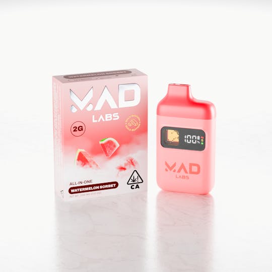 Mad Labs - Mad Labs - Watermelon Sorbet - All-in-One Gold Edition 2G - 1