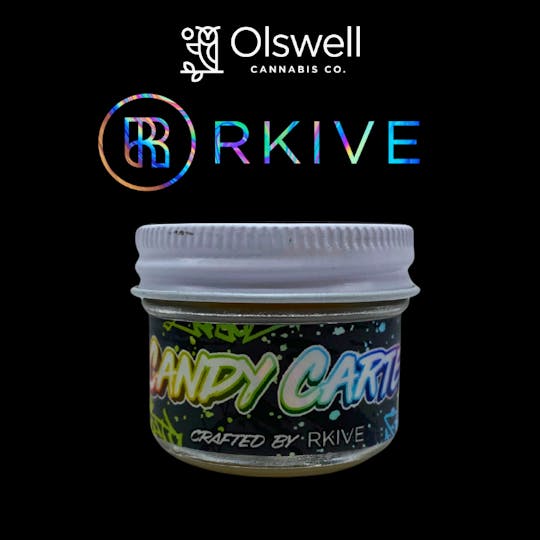 Rkive Reserve - Olswell x Rkive | Candy Cartel | 5g | Hash Rosin - 1