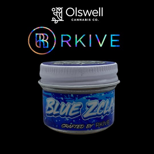 Rkive Reserve - Olswell x Rkive | Blue Zclair | 5g | Hash Rosin - 1