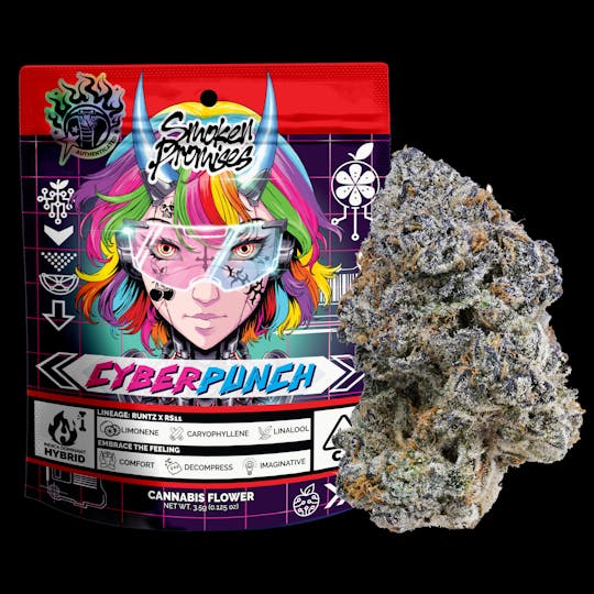 Smoken Promises - Cyber Punch | Flower | 3.5g - 1