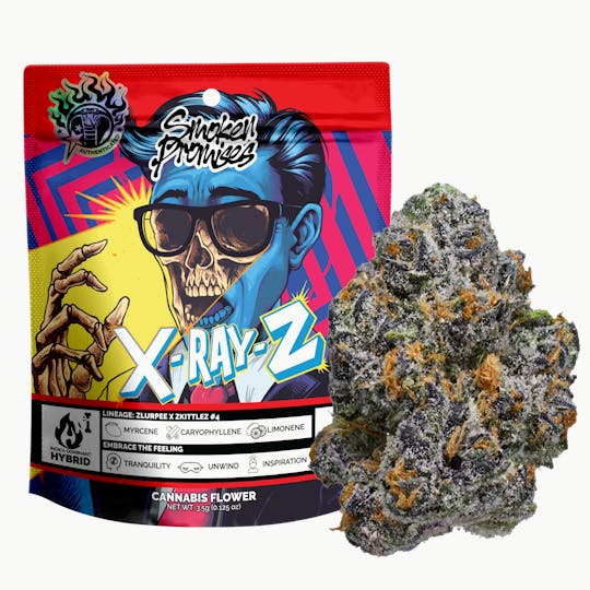 Smoken Promises - X-Ray-Z | Flower | 3.5g - 1