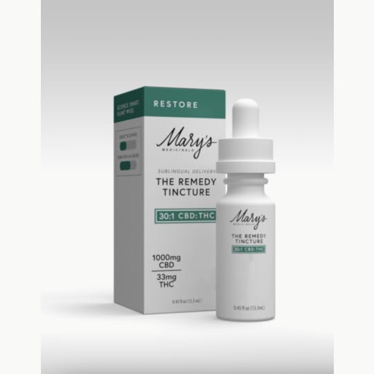 Mary's Medicinals™ - The Remedy | Restore 30:1 | Tincture - 1