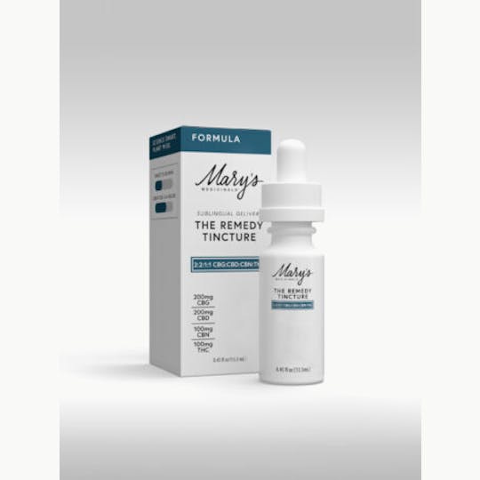 Mary's Medicinals™ - The Remedy | Formula 2:2:1:1 | Tincture | 600mg - 1