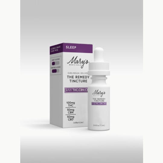 Mary's Medicinals™ - The Remedy | Sleep | Tincture | 100mg - 1