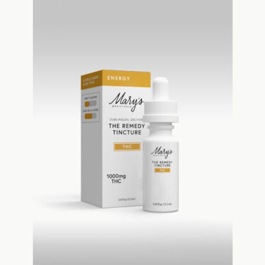Mary's Medicinals™ - The Remedy | Energy THC | Tincture | 1000mg - 1