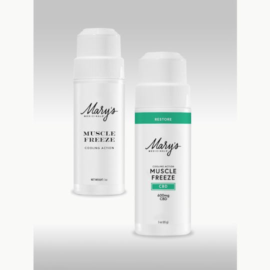 Mary's Medicinals™ - Mary's Medicinals | Restore Muscle Freeze | 3oz - 1