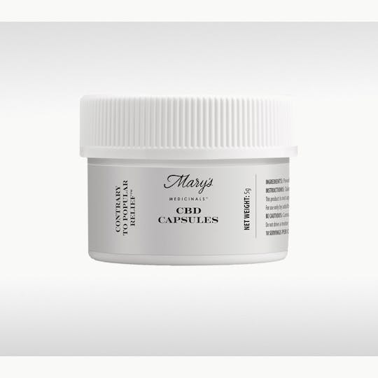 Mary's Medicinals™ - Mary's Medicinals | CBD Capsules | 5pk - 1