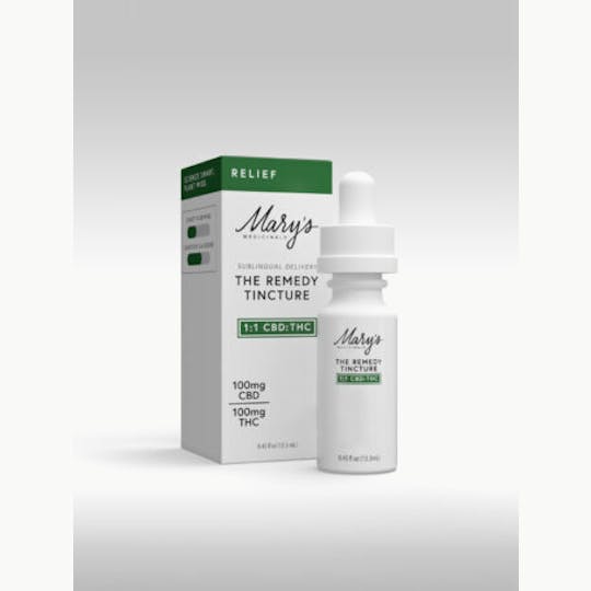 Mary's Medicinals™ - The Remedy | Relief | Tincture | 200mg - 1