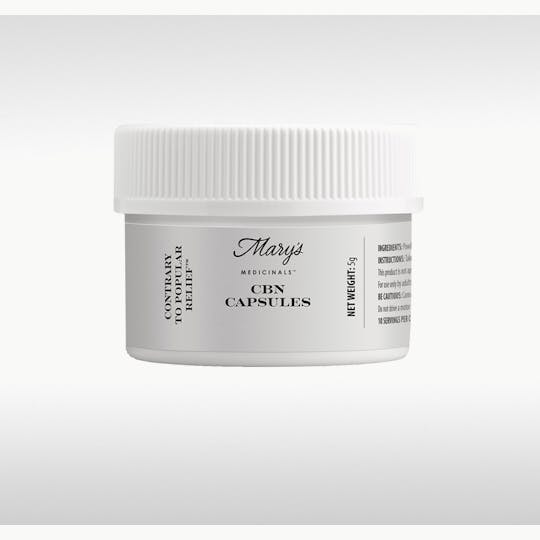 Mary's Medicinals™ - Mary's Medicinals | CBN Capsules | 5pk - 1
