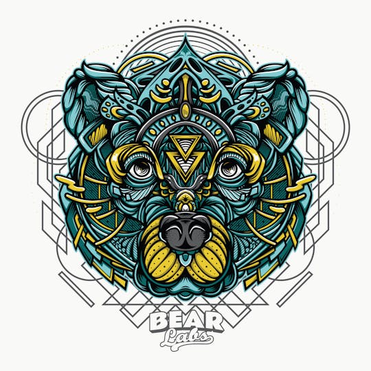 Bear Labs - Double Cup x Blueberry - 1