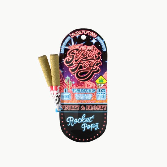MFused - TWISTED Infused Fattys 2pk - Rocket Popz (Americanna Limited Edition) - 1