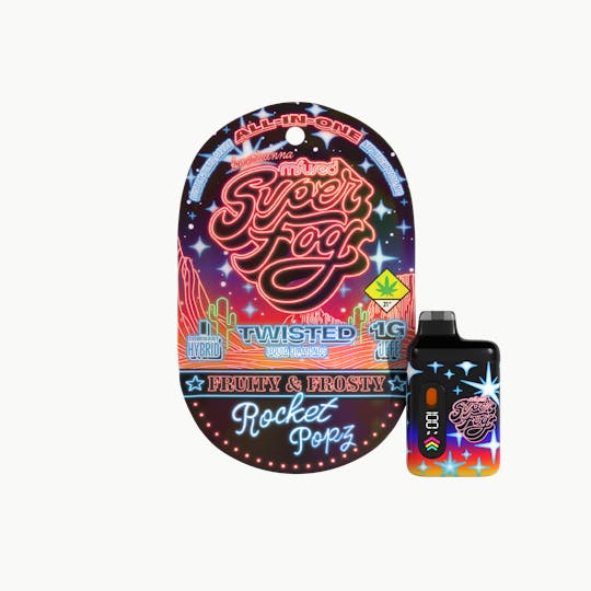 MFused - TWISTED LD 1g Jefé - Rocket Popz (Americanna Limited Edition) - 1