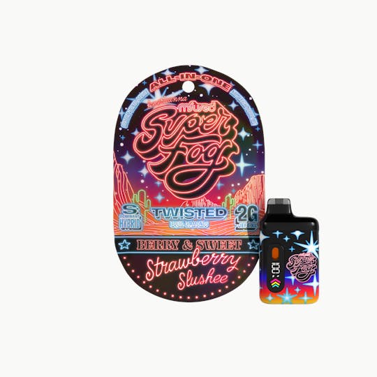 MFused - TWISTED LD 2g Jefé XL - Strawberry Slushee (Americanna Limited Edition) - 1