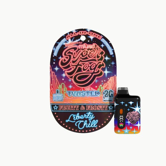 MFused - TWISTED LD 2g Jefé XL - Liberty Chill (Americanna Limited Edition) - 1