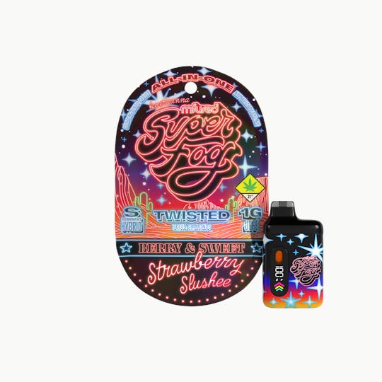 MFused - TWISTED LD 1g Jefé - Strawberry Slushee (Americanna Limited Edition) - 1
