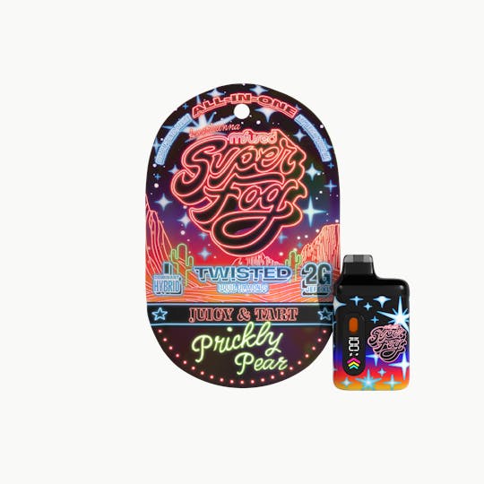 MFused - TWISTED LD 2g Jefé XL - Prickly Pear (Americanna Limited Edition) - 1