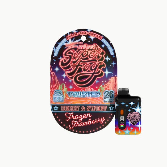 MFused - TWISTED LD 2g Jefé XL - Frozen Strawberry (Americanna Limited Edition) - 1