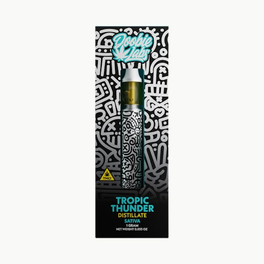 Doobie Labs - Doobie Labs | 1g Distillate Disposable - Tropic Thunder - 1