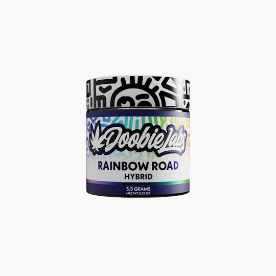 Doobie Labs - Doobie Labs | 3.5g Flower - Rainbow Road - 1