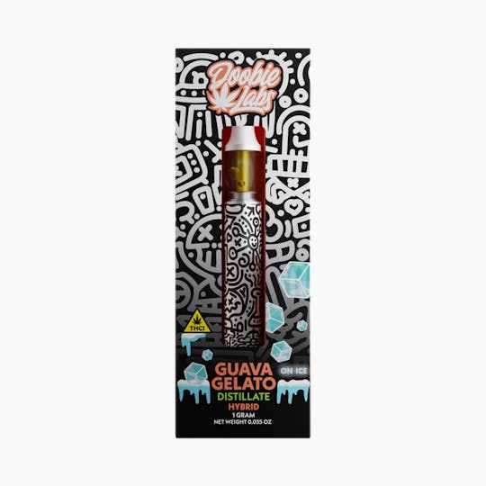 Doobie Labs - Doobie Labs | 1g Distillate Disposable - Guava Gelato ICE - 1