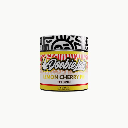 Doobie Labs - Doobie Labs | 3.5g Flower - Lemon Cherry Pie - 1