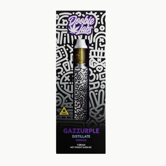 Doobie Labs - Doobie Labs | 1g Distillate Disposable - Gazzurple - 1