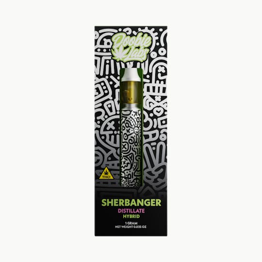 Doobie Labs - Doobie Labs | 1g Distillate Disposable - Sherbanger - 1