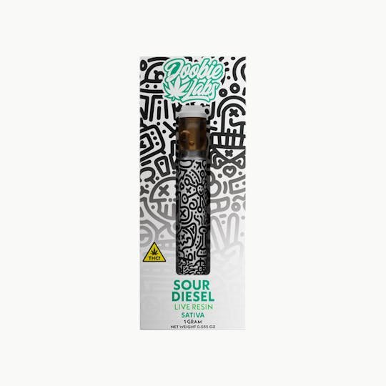Doobie Labs - Doobie Labs | 1g Live Resin Disposable - Sour Diesel - 1